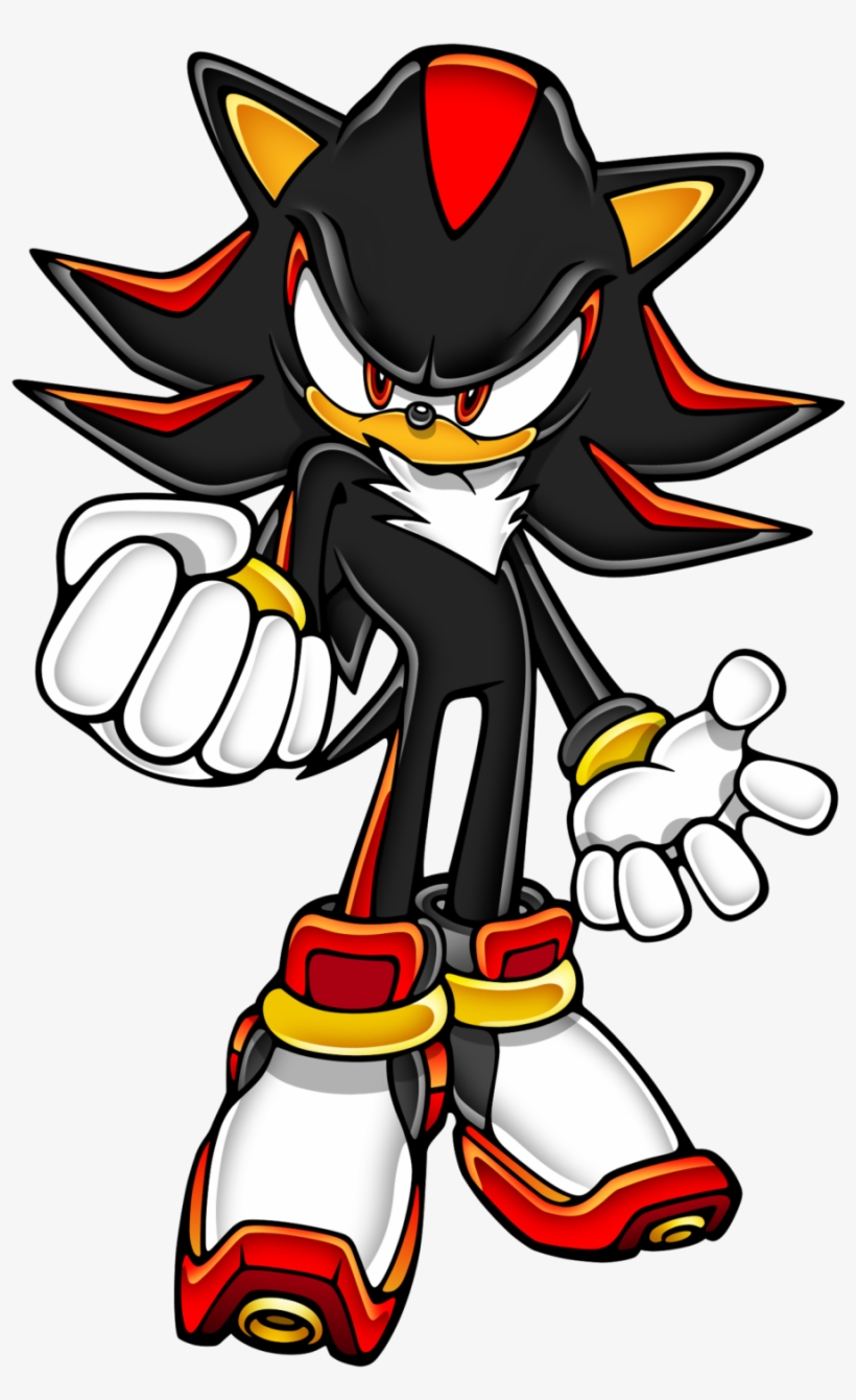 Sonic Adventure 2 Shadow Png, transparent png #4401172