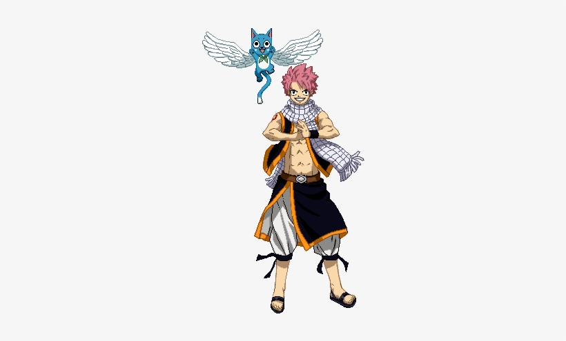 Fairy Tail Natsu Png - Natsu Ft, transparent png #4401178