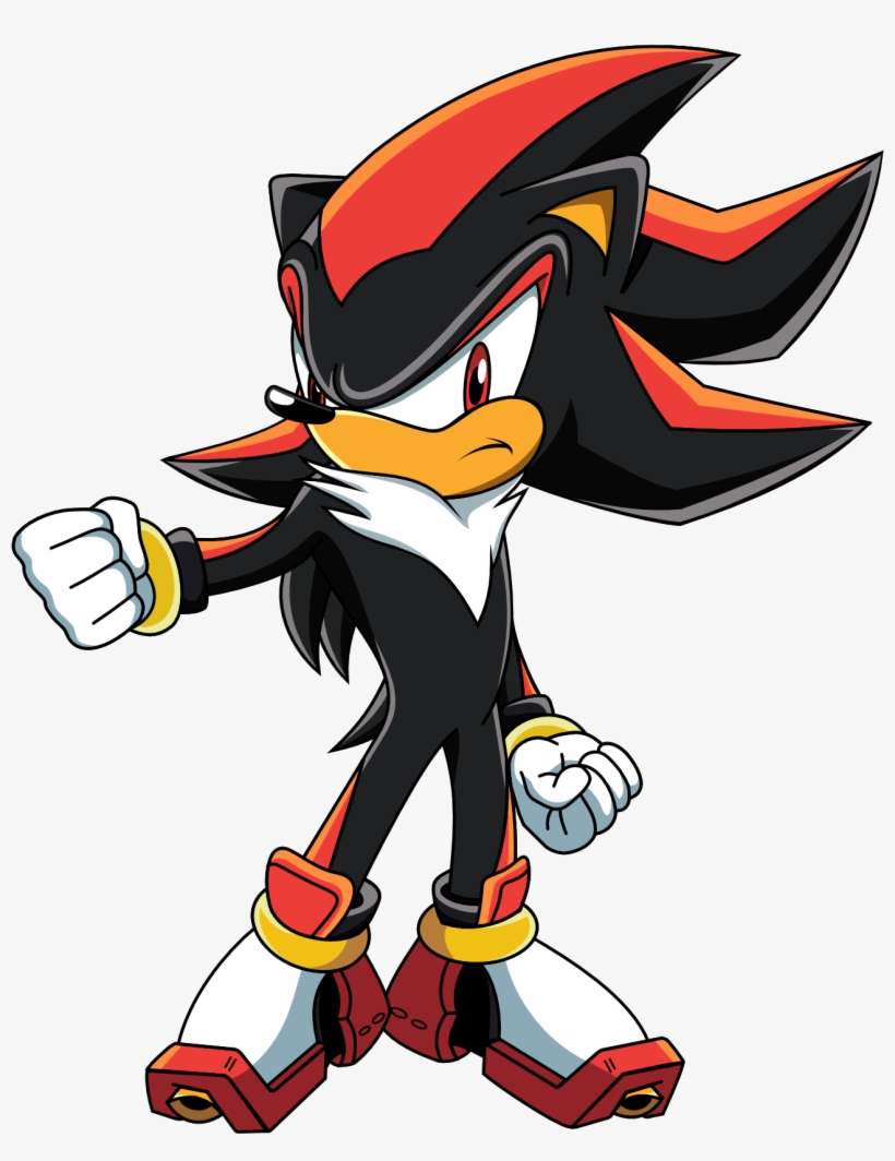 Johsouza Images Shadow The Hedgehog Sonic X Hd Wallpaper - Shadow The Hedgehog Sonic X Hd, transparent png #4401293