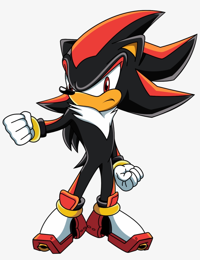 Shadow The Hedgehog PNG Transparent Picture png anime download