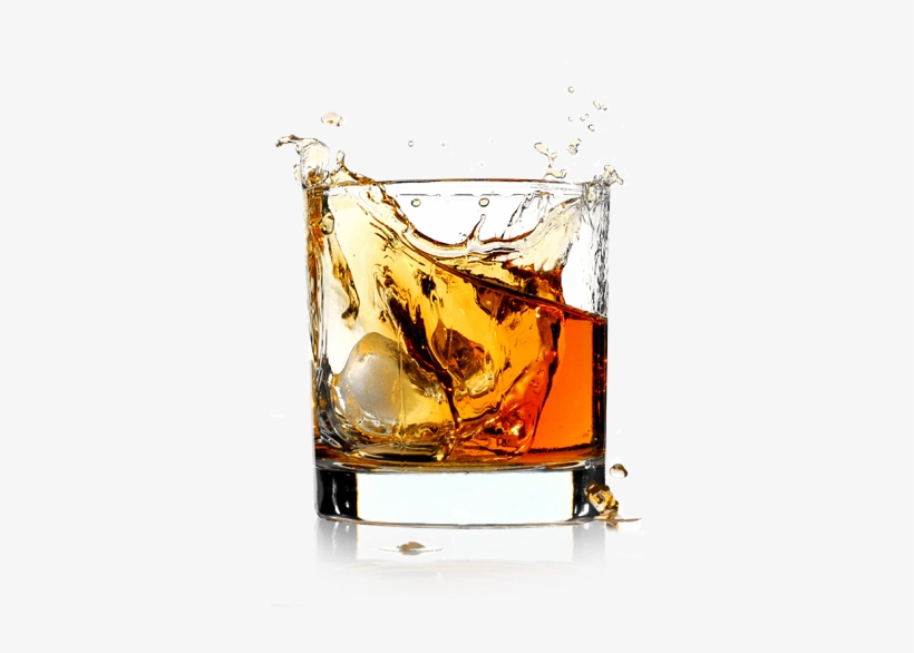 Liquor In A Glass, transparent png #4401322
