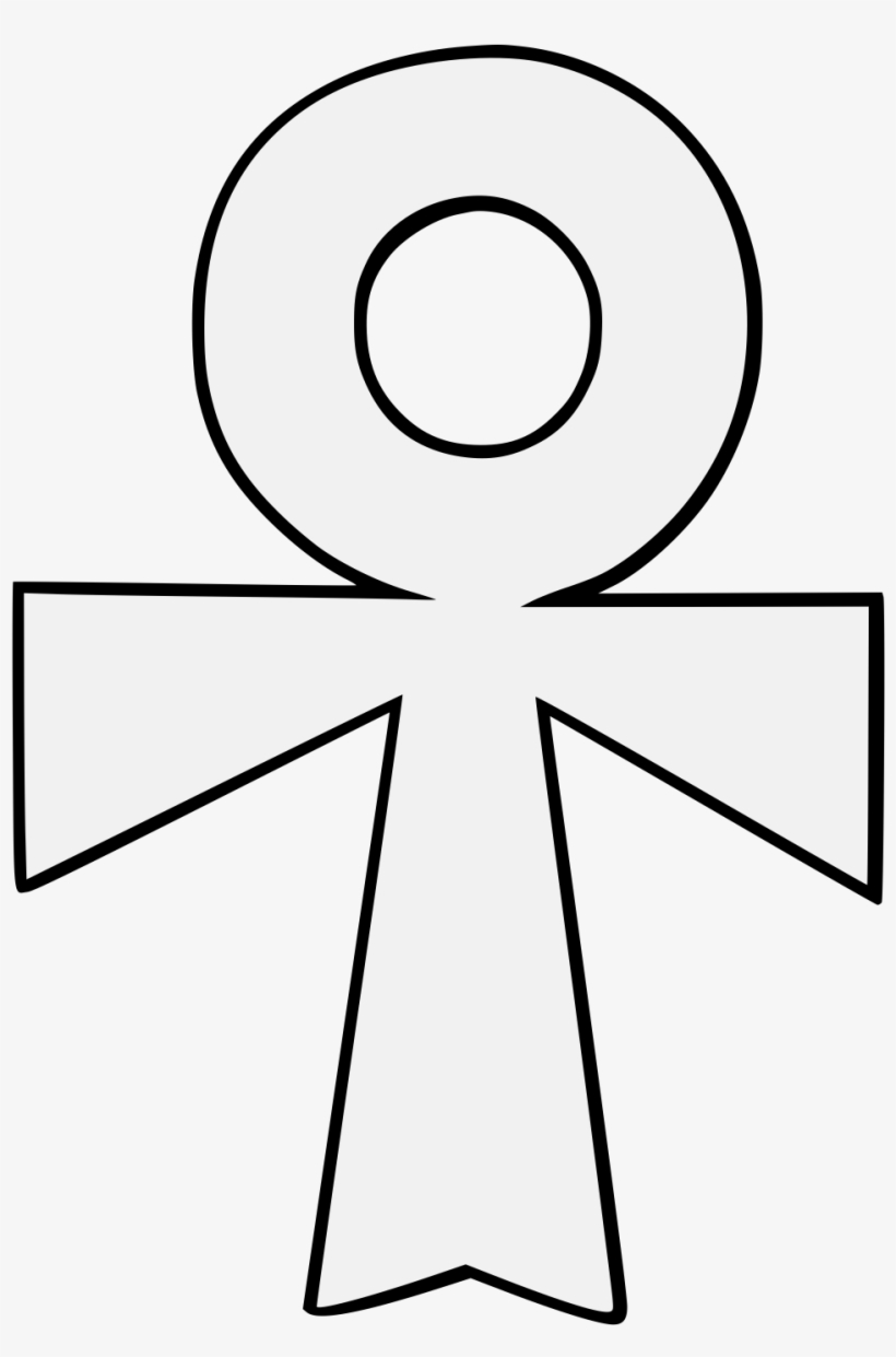 Ankh - Circle, transparent png #4401329