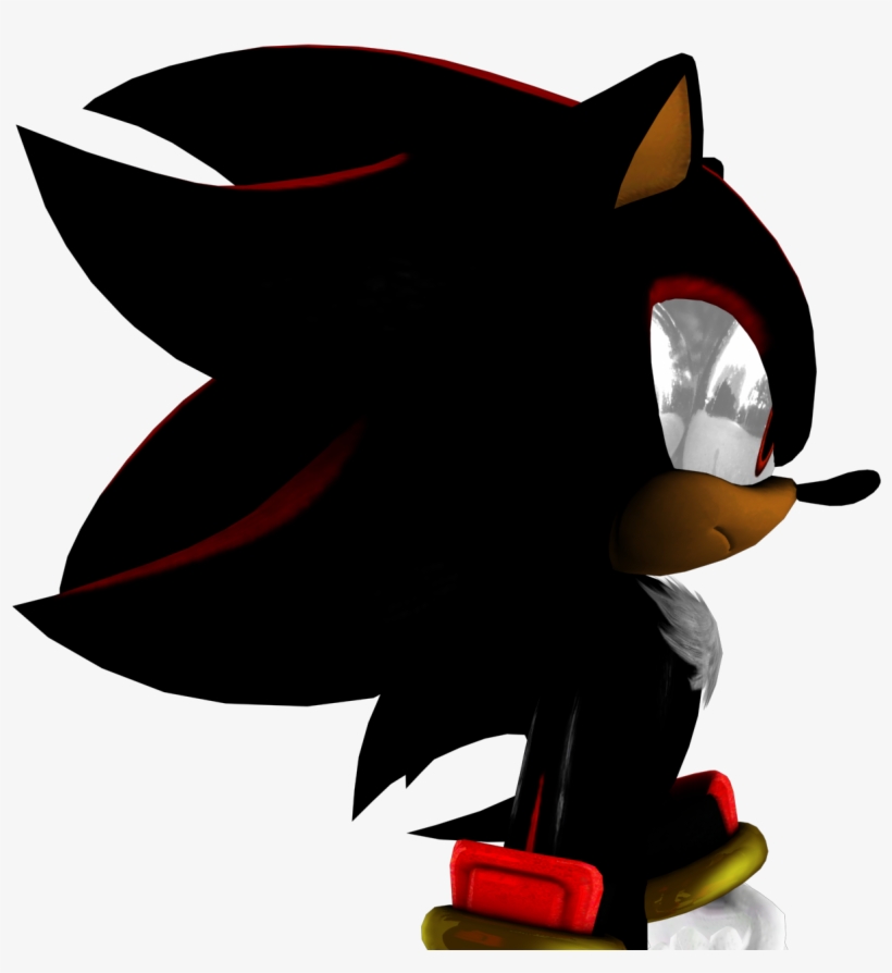 Stay Cool With Sonic And Shadow Images The Ultimate - Cool Background Form, transparent png #4401528