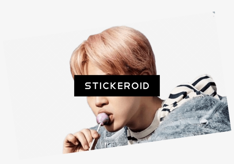 Bts Jimin Having Lollypop - Bts Calendar Bts Kpop Bangtan Boys Group Individual, transparent png #4401555