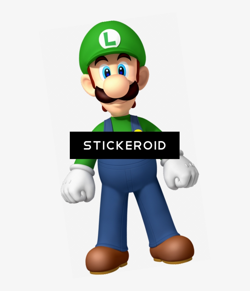 Luigi - Mario With A Vr Headset, transparent png #4401595