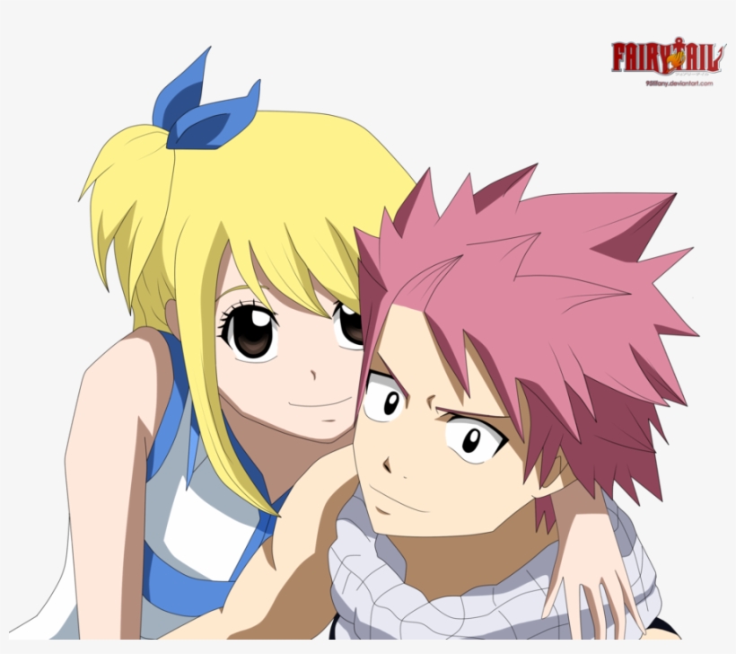 Natsu And Lucy Png - Natsu Yêu Lucy Hay Lisanna, transparent png #4401629