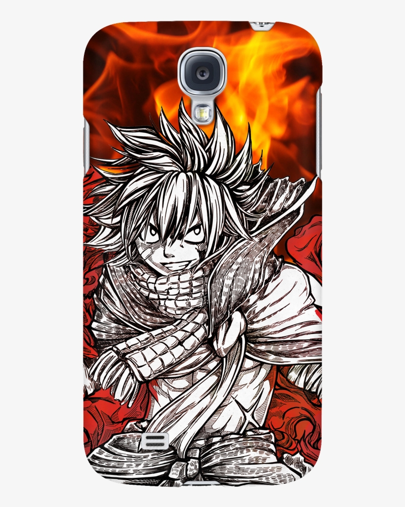 Android Phone Case - Natsu Dragneel, transparent png #4401635