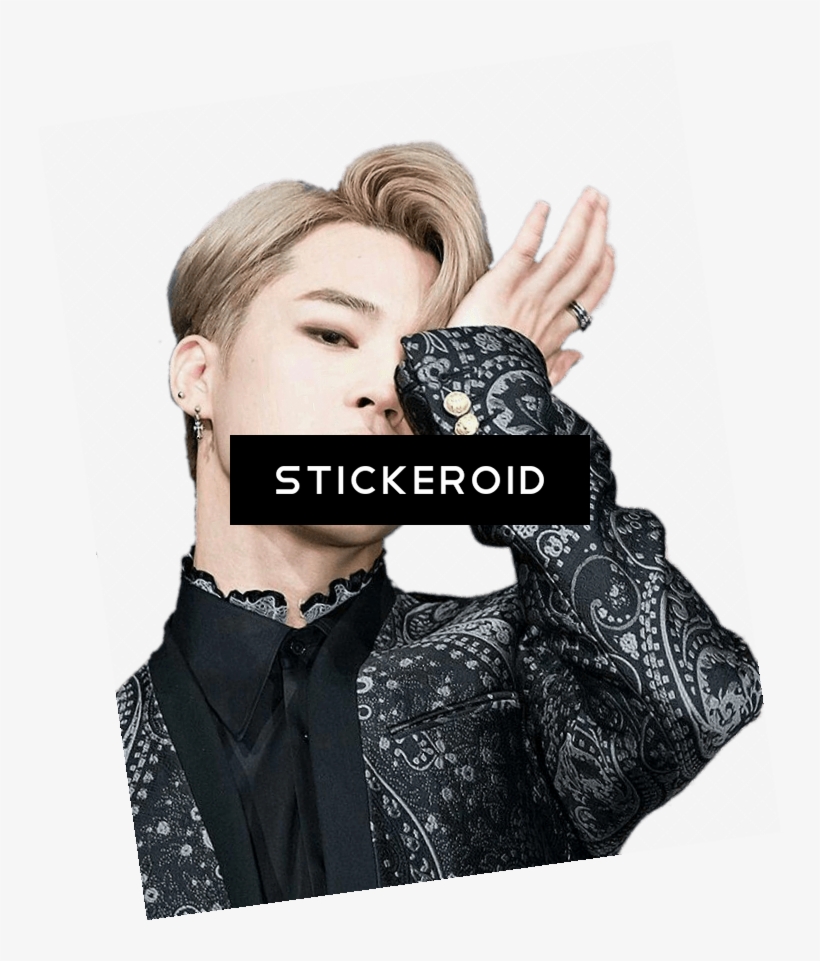 Bts Jimin Posing - Jimin Blood Sweat And Tears, transparent png #4401712
