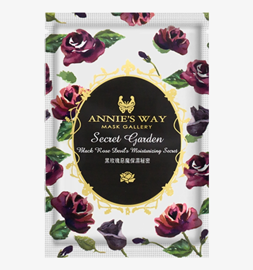 Annie's Way Secret Garden - Black Rose Devil's Moisturizing, transparent png #4401884