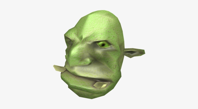 Shrek Head Png, transparent png #4402104