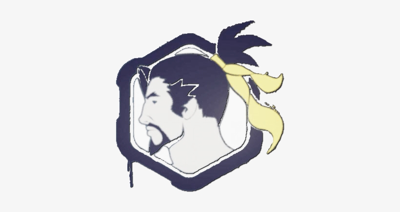 Successor - Overwatch Hanzo Spray, transparent png #4402107