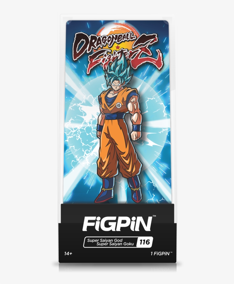 Figpin Dragon Ball Fighterz Super Saiyan God Super - Dragon Ball Fighterz Xbox One Game, transparent png #4402322