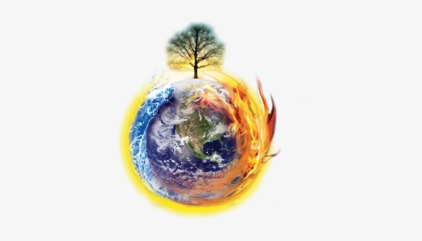 Global Warming, Climate, Earth, World Png Png Images - Climate Change Earth Png, transparent png #4402324