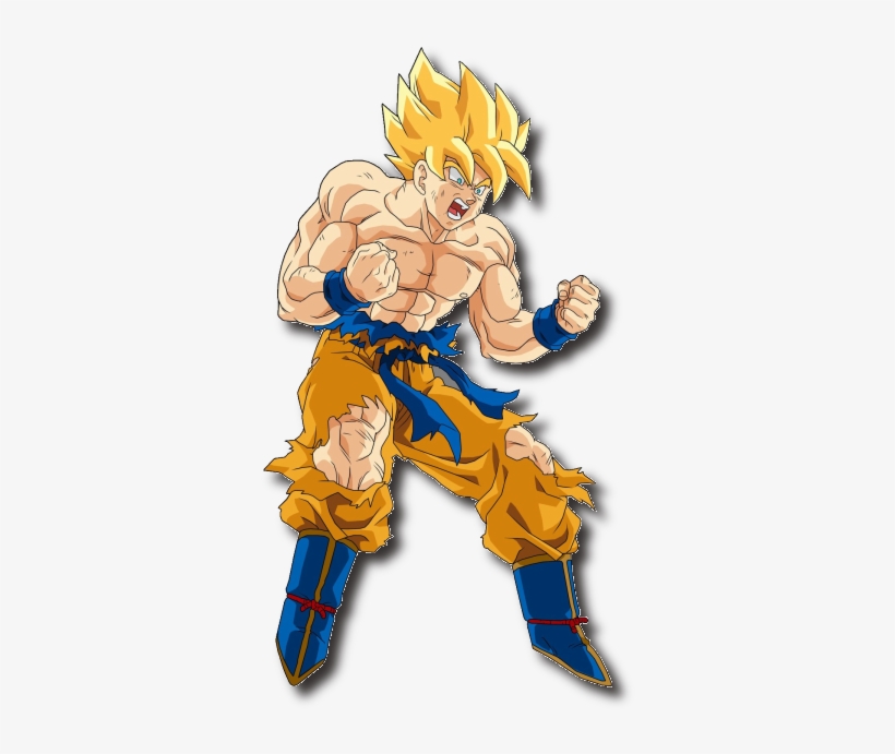 Image Goku Ssj V1 By Drozdoo Png Ultra Dragon Ball - Super Saiyan, transparent png #4402379