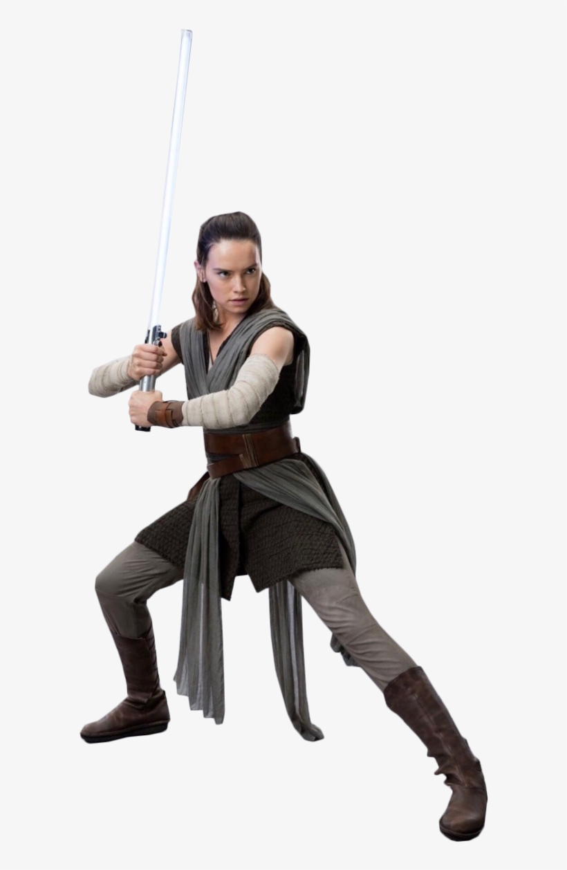 Related Wallpapers - Rey The Last Jedi Costume, transparent png #4402404