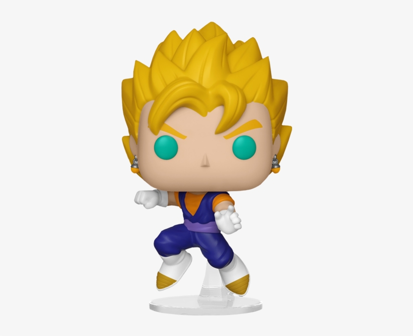 Dragon Ball Z - Super Saiyan Vegito Funko Pop, transparent png #4402411