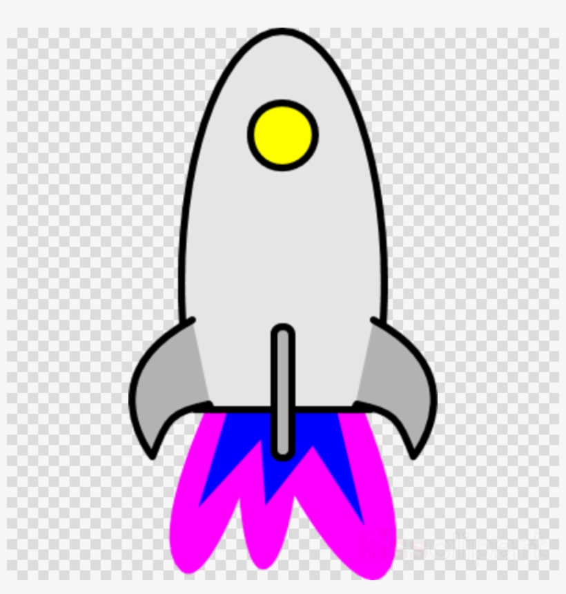 Download Png Of Cartoon Rocket Ship Clipart Rocket - Santas Mail Box Clip Art, transparent png #4402623
