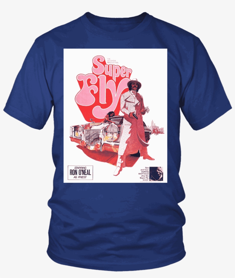 Superfly "poster" T-shirt - Superfly Poster, transparent png #4402694