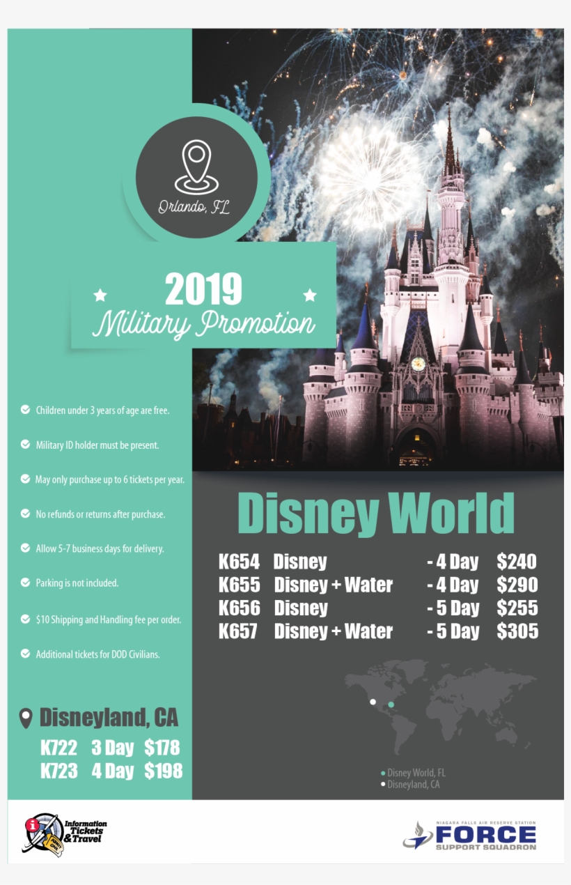 2019 Disney Prices Have Been Released - Disney World, Cinderella Castle, transparent png #4402730