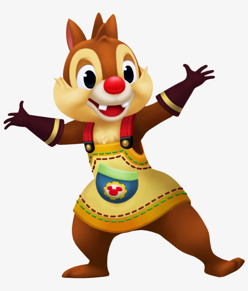 Dale - Chip And Dale Kh, transparent png #4402863
