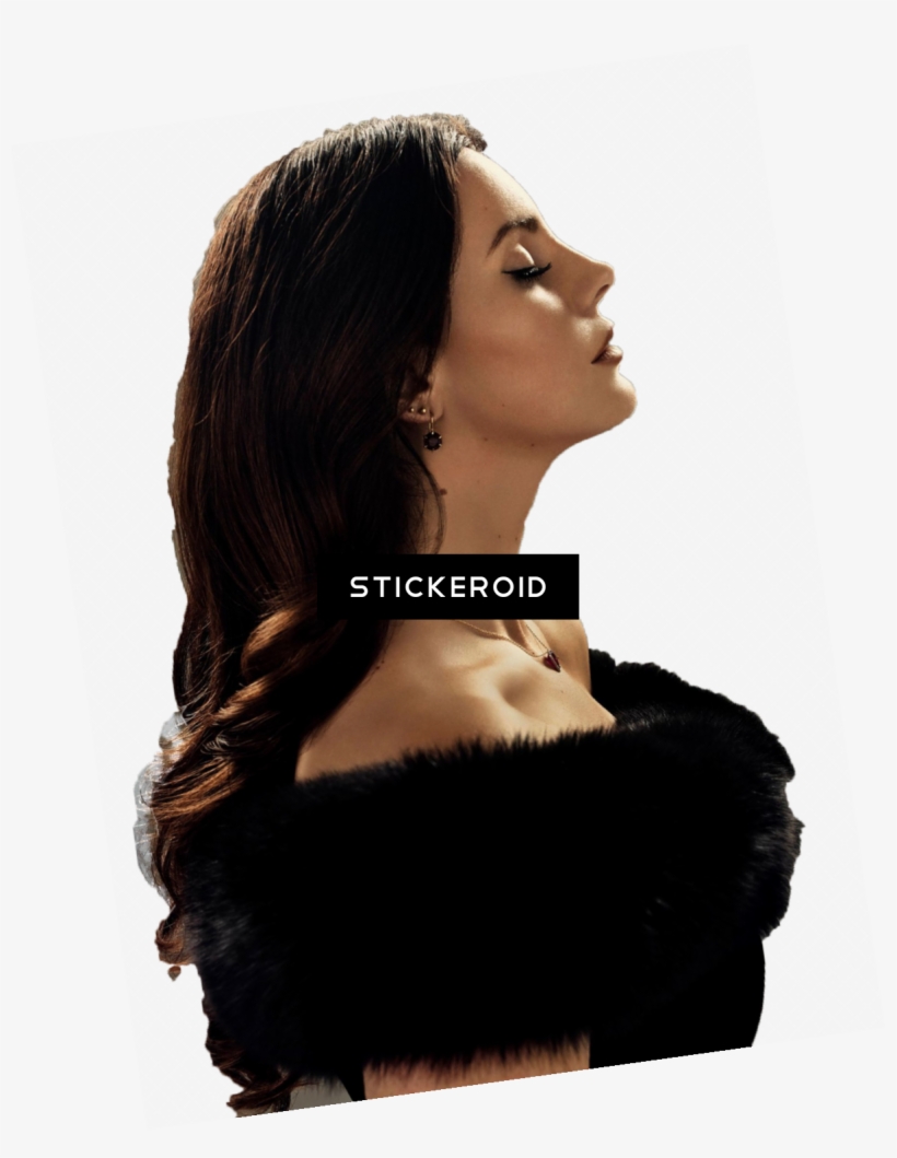 Lana Del Rey Celebrity - Lace Wig, transparent png #4402891