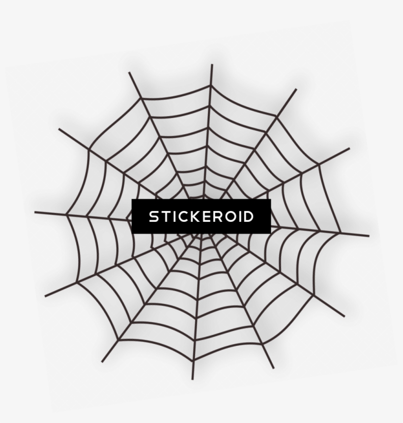 Spider Web - Spider Web Clip Art, transparent png #4402922