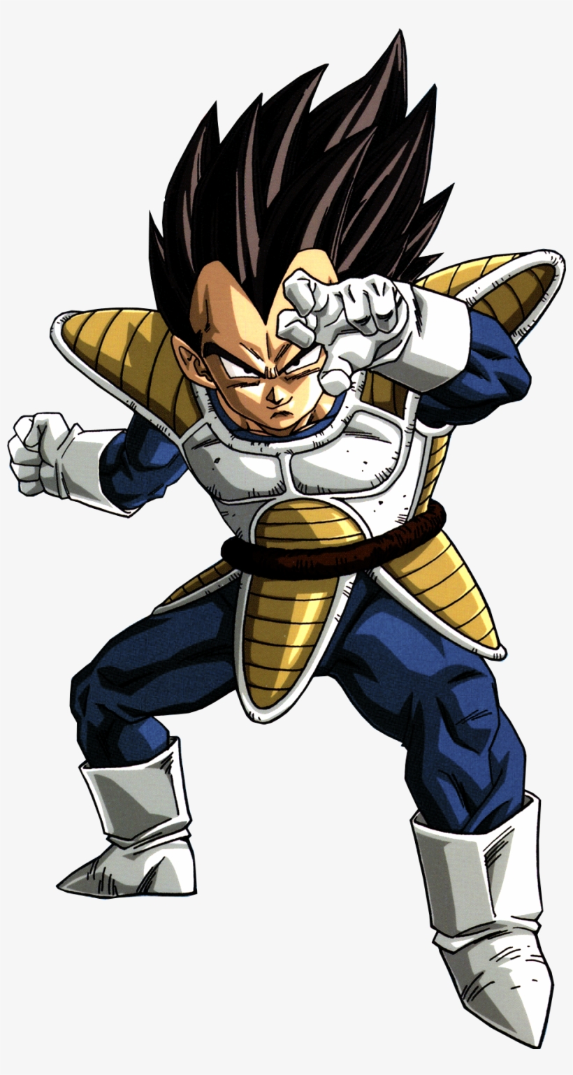 2mib, 959x1752, Vegeta - Dragon Ball Kai Blu-ray Box 2, transparent png #4402949