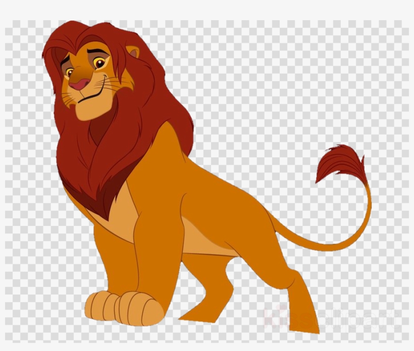 Lion Guard Kion Father, transparent png #4402954