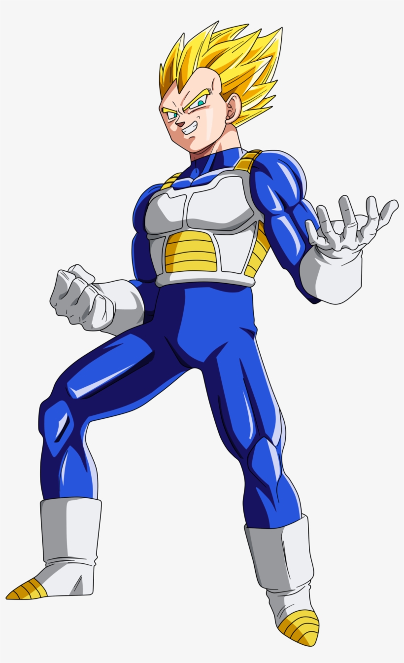 Vegeta Ssj Png - Vegeta Android Saga Ssj, transparent png #4403106