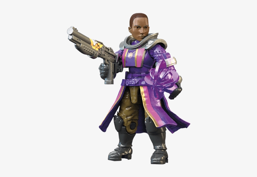 Ikora Rey - Mega Construx Destiny Ikora, transparent png #4403198