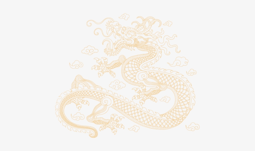 Chinese Seafood Restaurant - Chinese Dragon, transparent png #4403224
