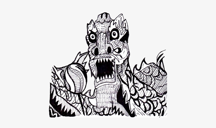 Chinese Dragon - Illustration, transparent png #4403254