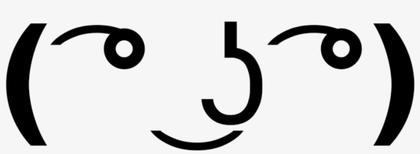 /get Wrecked/ Lenny Face Lennyface Black Bts Doodle - Picsart Photo Studio, transparent png #4403258