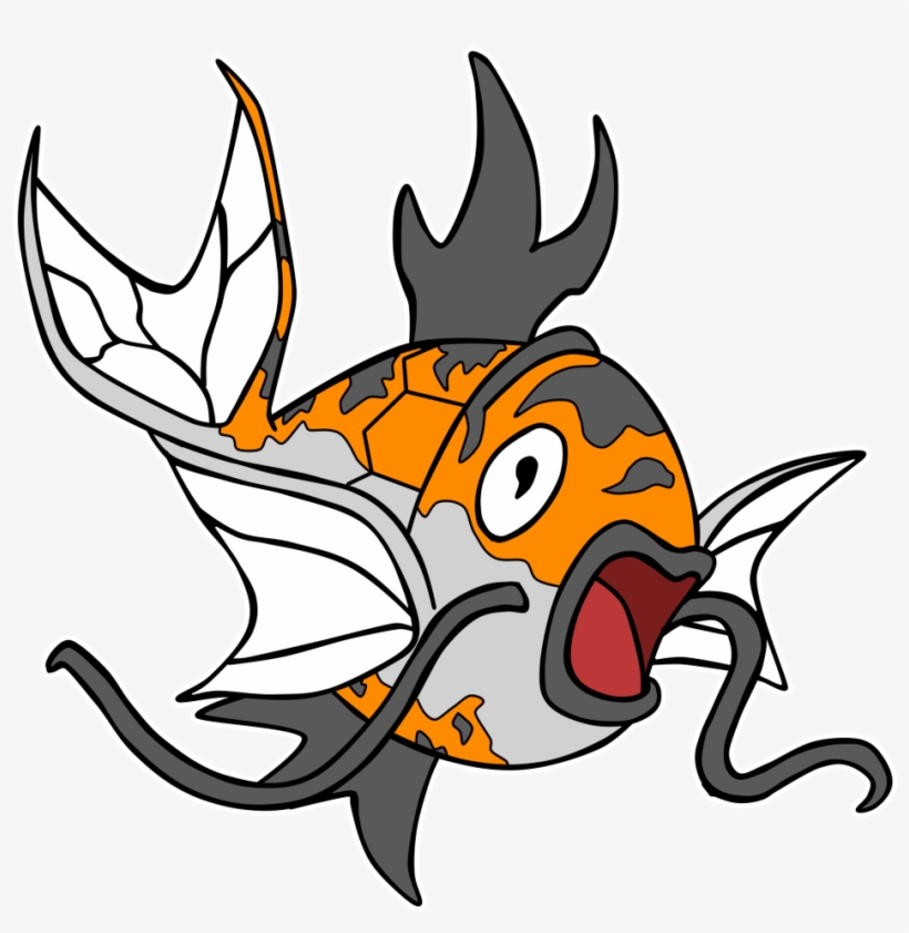 Pokémon Sardonyx On Twitter - Pokemon Fish, transparent png #4403317