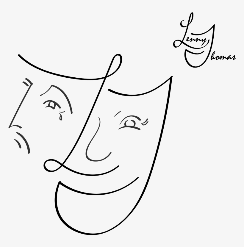 Thank You - Line Art, transparent png #4403377