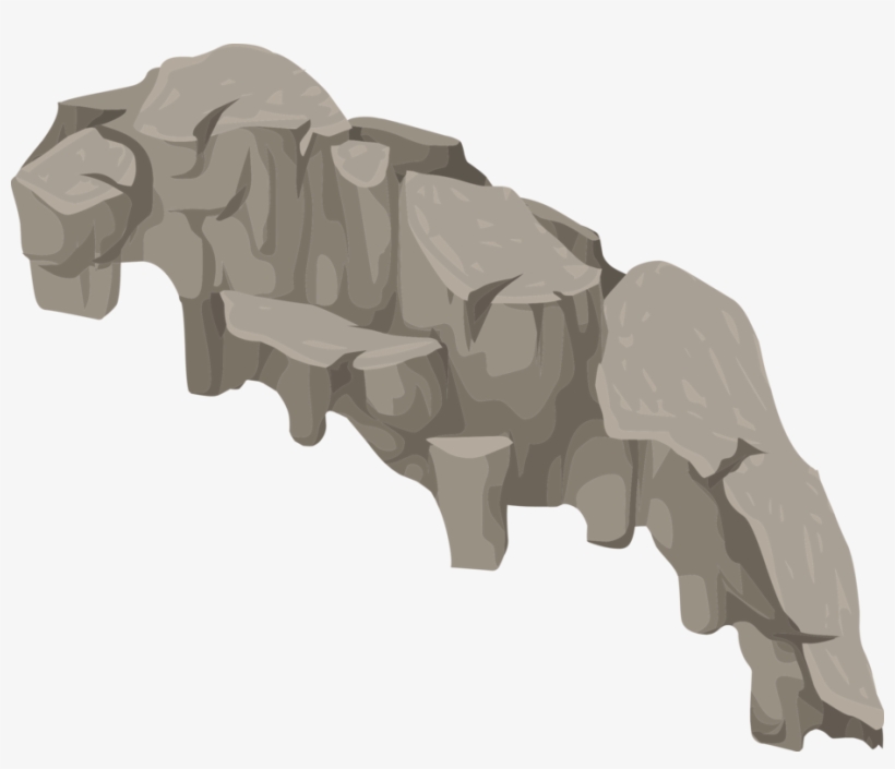 Computer Icons Cliff Pdf Wiki Dinosaur - Cliff Face Png, transparent png #4403463