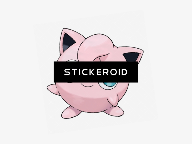 Jigglypuff Pokemon - Cartoon, transparent png #4403491