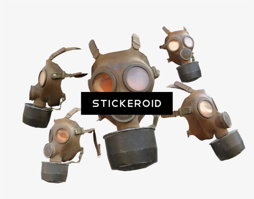 Gas Mask Art - Mask, transparent png #4403493
