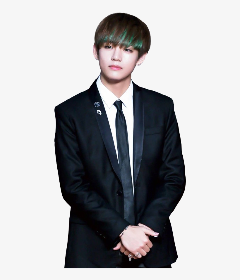 Taehyung Png - Taehyung Suit, transparent png #4403569