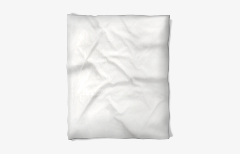 Blanket 50"x60" Back - White Blanket Png, transparent png #4403623