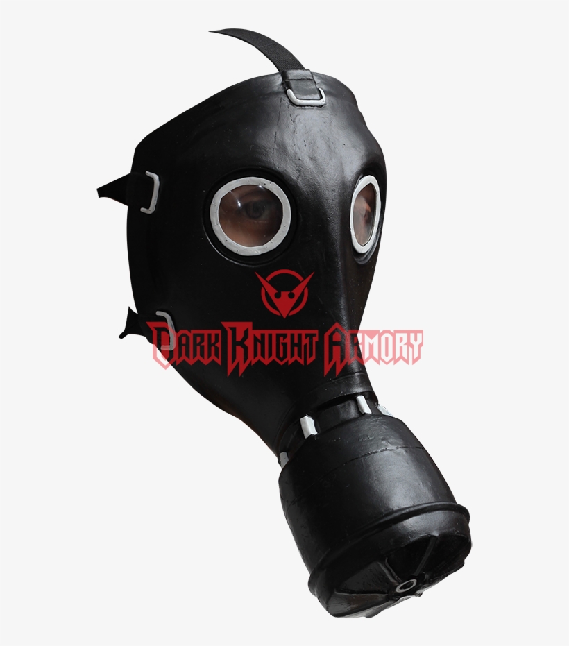 Gp-5 Black Gas Mask - Zombie Apocalypse Gas Mask, transparent png #4403624
