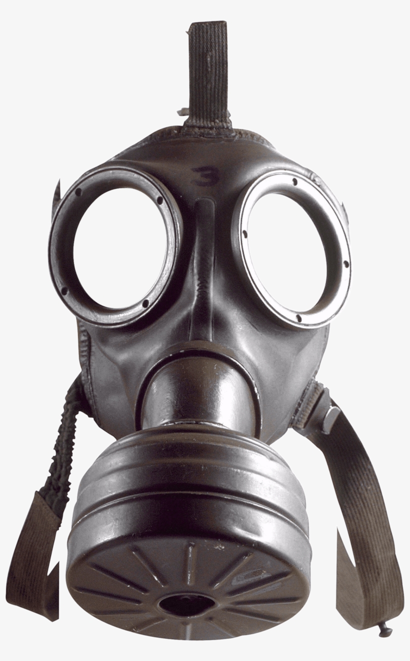 Gas Mask - Противогаз Png, transparent png #4403729