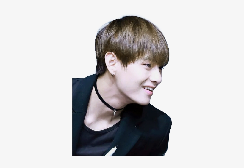 Kim Taehyung Png - Taehyung In A Choker, transparent png #4403730