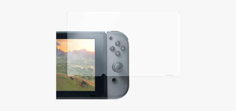Deltaco Gaming 9h Glass Screen Protector For Nintendo, transparent png #4403789