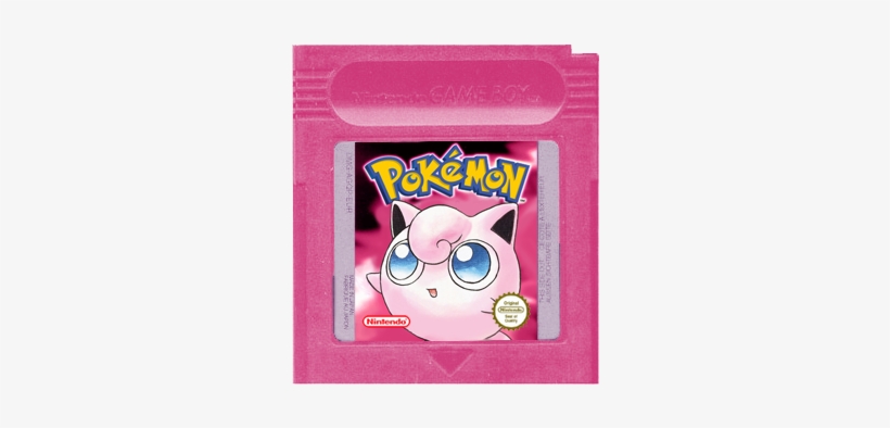 Pokemon, Pink, And Jigglypuff Image - Pokemon Yellow Gameboy Color Gbc, transparent png #4403794