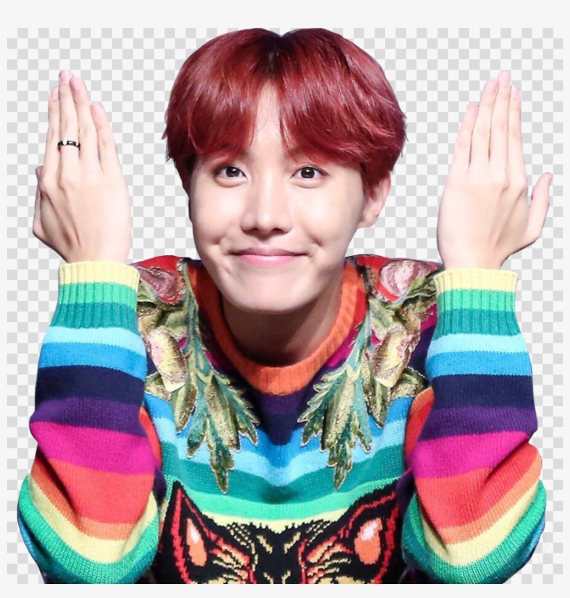 Download Jhope Cute Clipart Bts Love Yourself - Bts Cute, transparent png #4403947