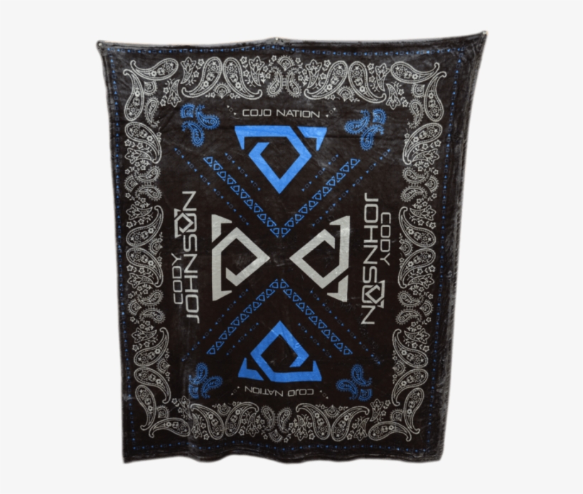 Cody Johnson Bandana Print Blanket - Cody Johnson, transparent png #4403989