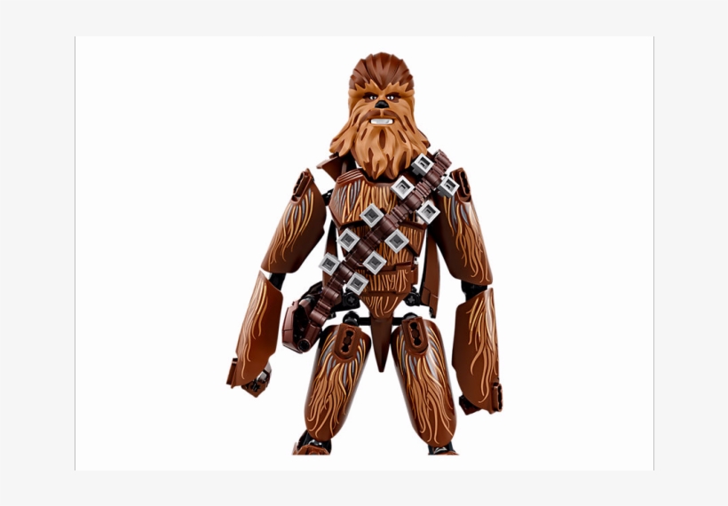 24831-2 - Lego: Star Wars: Chewbacca (75530), transparent png #4403990