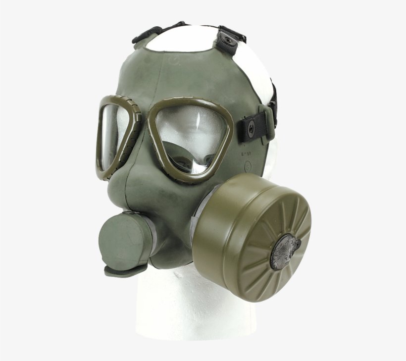 08 0917000000 Yugoslavian Gas Mask With Bag Mask - M1 Gas Mask, transparent png #4404054
