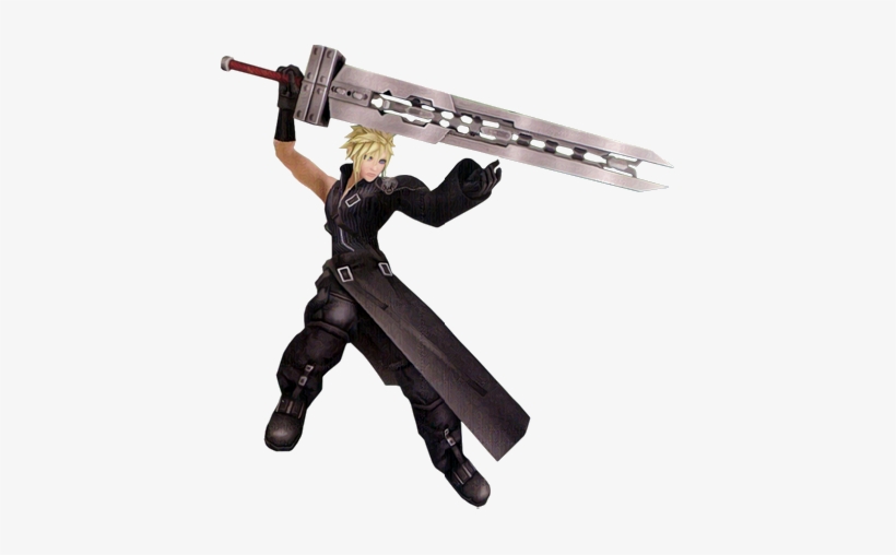 Cloud Strife Dissidiacloud Strife Advent Children Dissidia - Final Fantasy Dissidia Cloud, transparent png #4404077